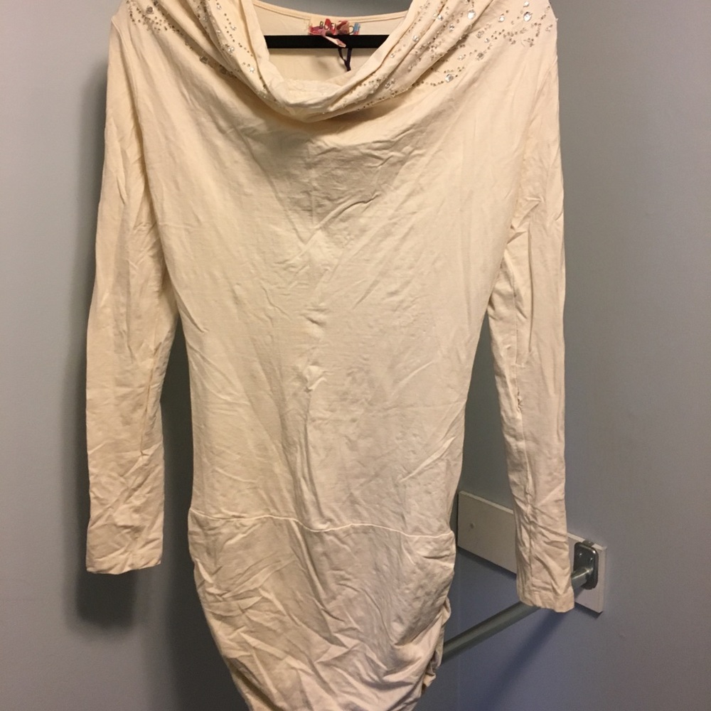 Buffalo Dress/Long Shirt with Crystals